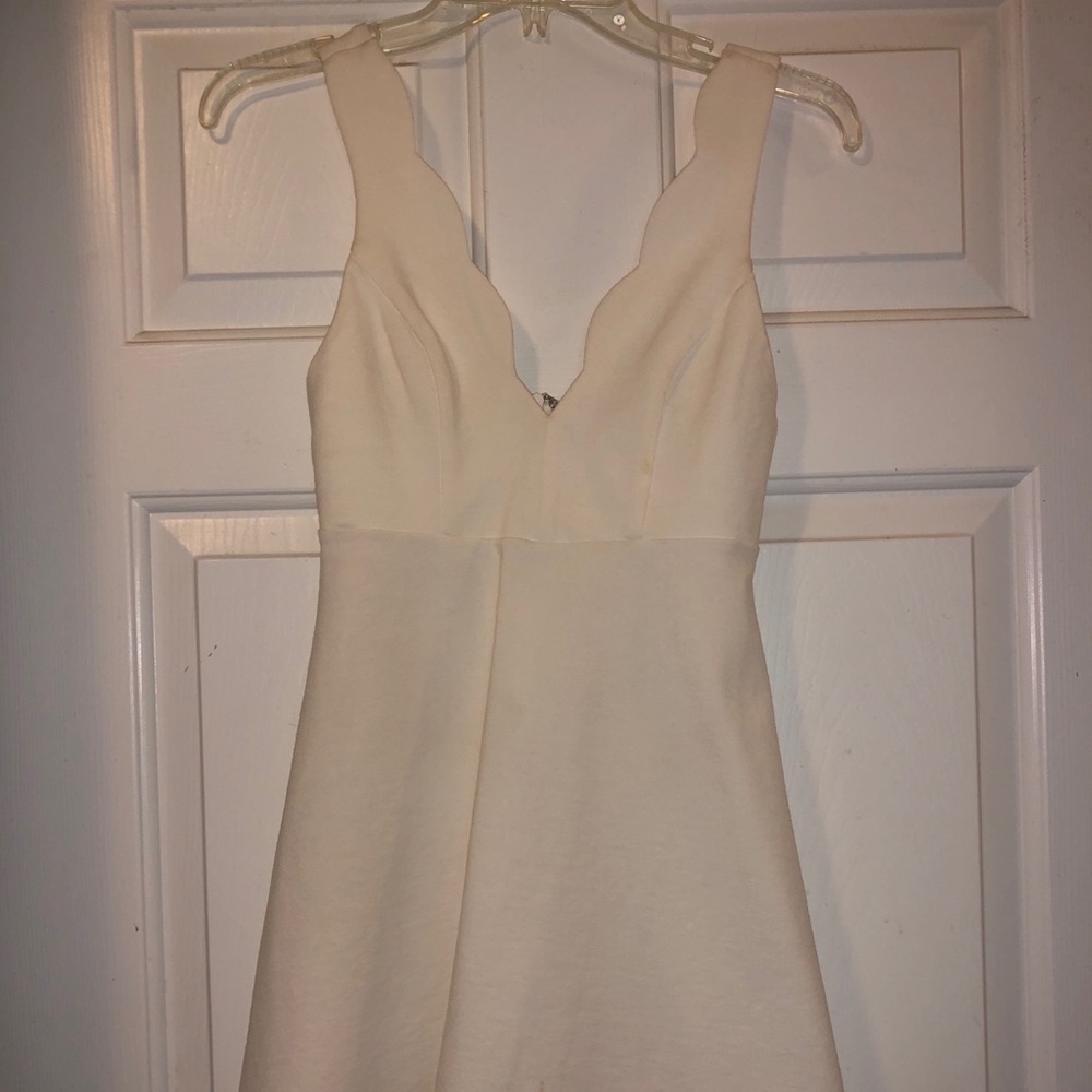 Off White Dress